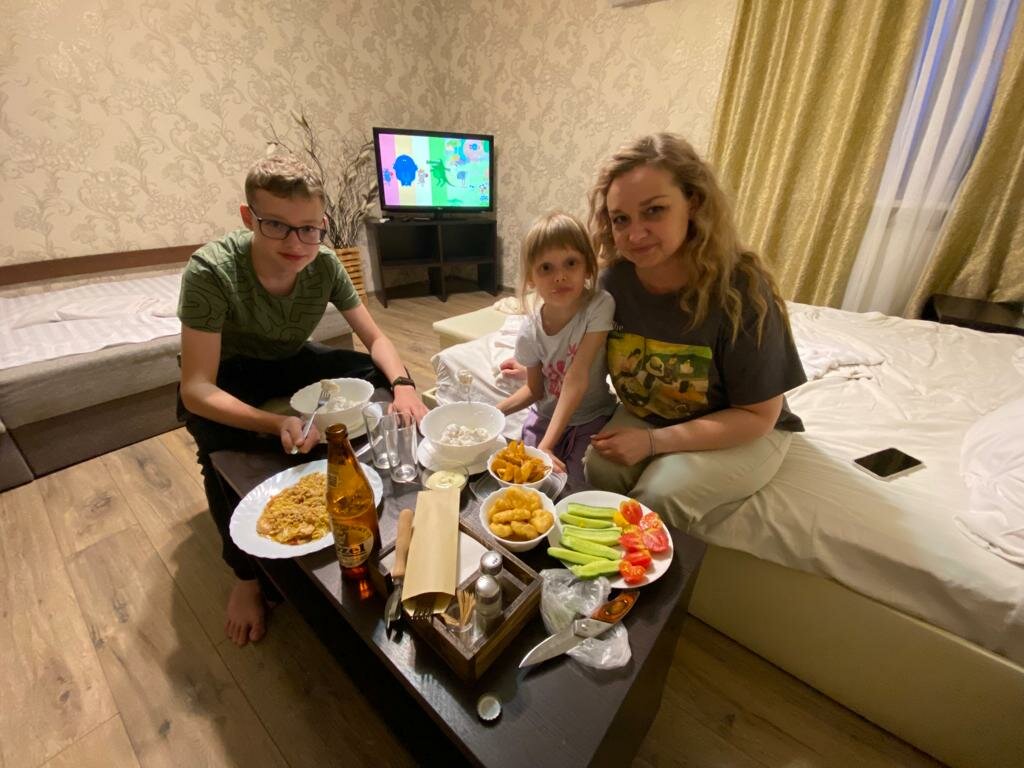 Гостиница Черная жемчужина Аксай-89