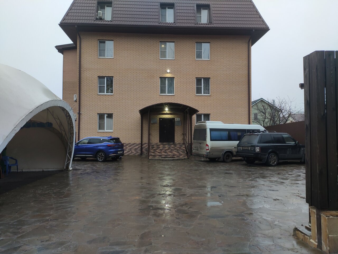 Гостиница Черная жемчужина Аксай-74