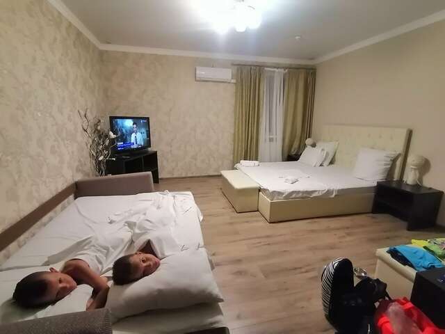 Гостиница Черная жемчужина Аксай-76